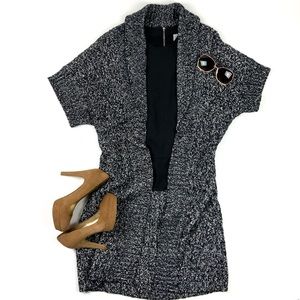 *SOLD* White House Black Market Sleeveless Cardigan